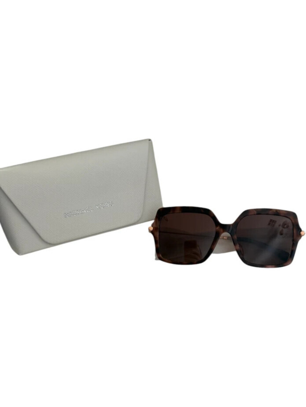 Michael Kors Women's MK2247U Quogue Universal Fit Square Sunglasses - Picture 9 of 9